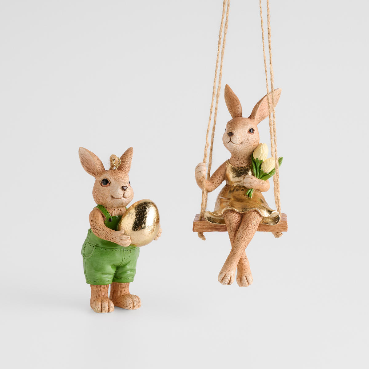 OSTERDEKO Permerek - Beige, Kunststoff (5/11.5/4cm) - home&you