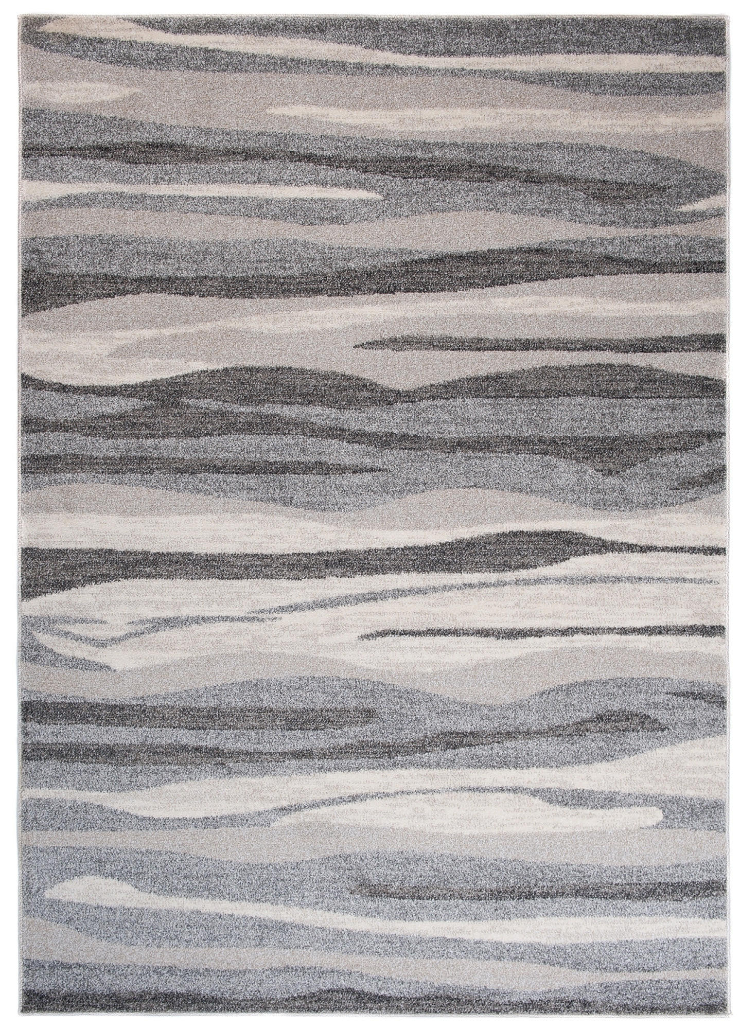 TEPPICH SARI Grau 60/100 cm - Grau, Textil (60/100cm) - Tapiso