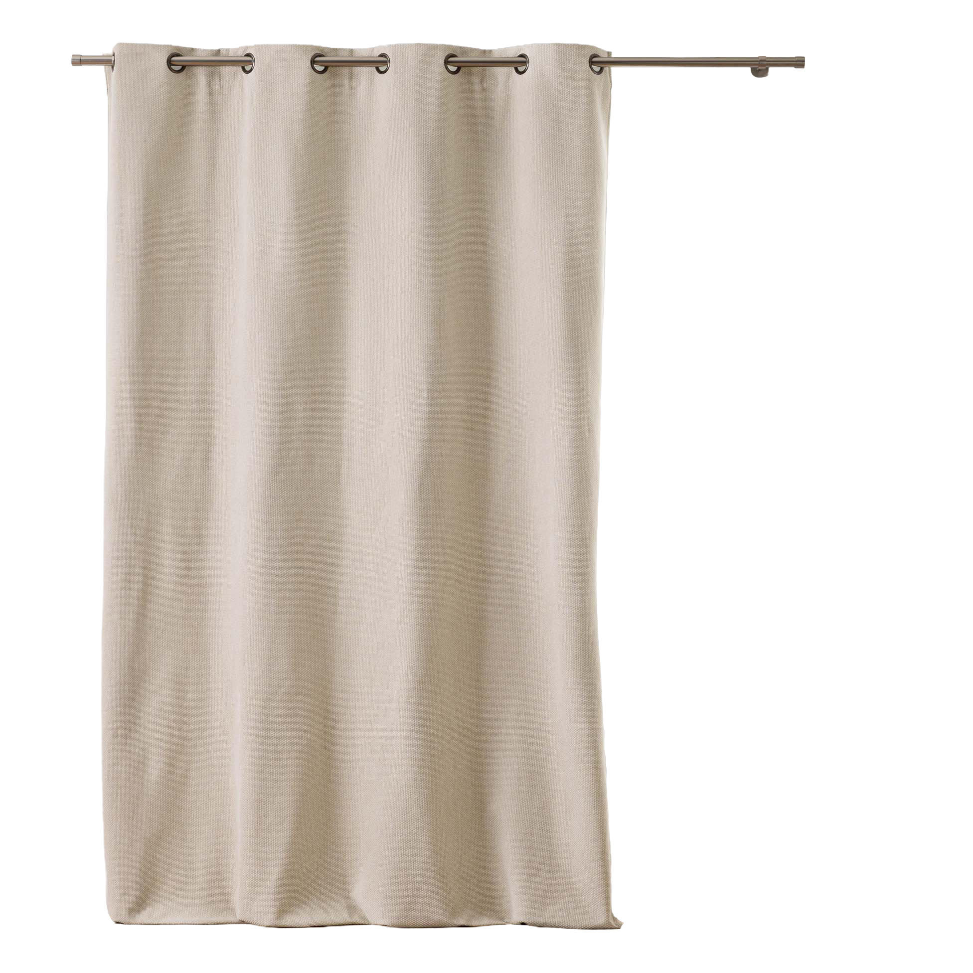 Douceur d´intérieur Verdunkelungsvorhang Beige 140x260x260 cm