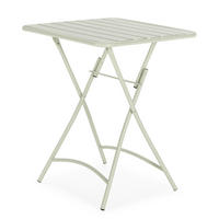 GARTENKLAPPTISCH Perla 60/60/74 cm Metall - Grün, Metall (60/60/74cm) - VS Venta-stock