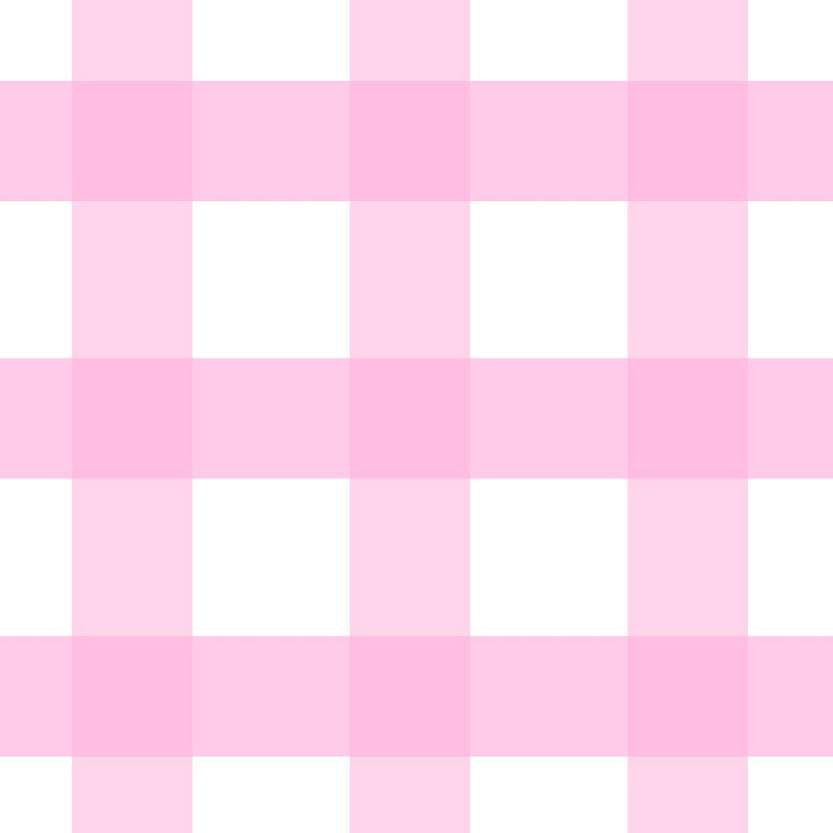 TAPETE Karomuster 53 cm x 10.05 m - Pink, Papier (53/1000cm) - Sanders & Sanders