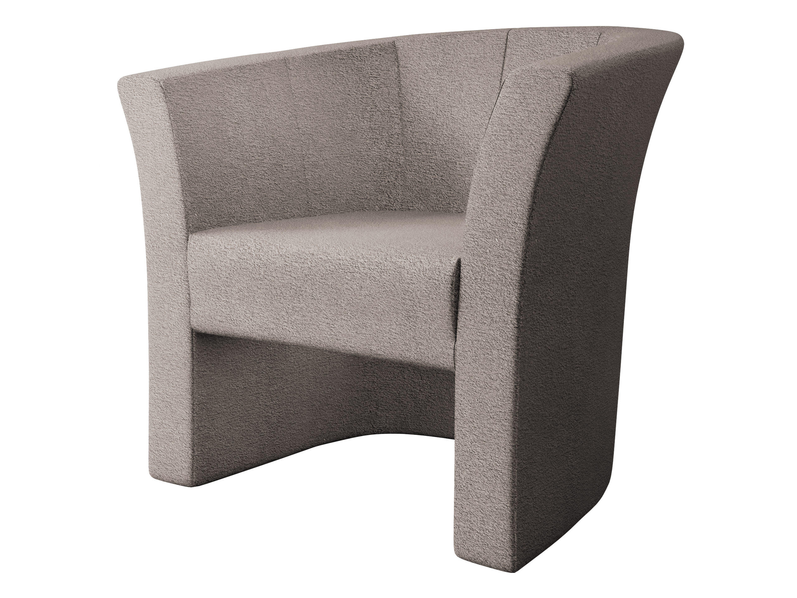 SESSEL Niko - Schwarz/Naturfarben, Holzwerkstoff/Kunststoff (71/76/65cm) - MIRJAN24
