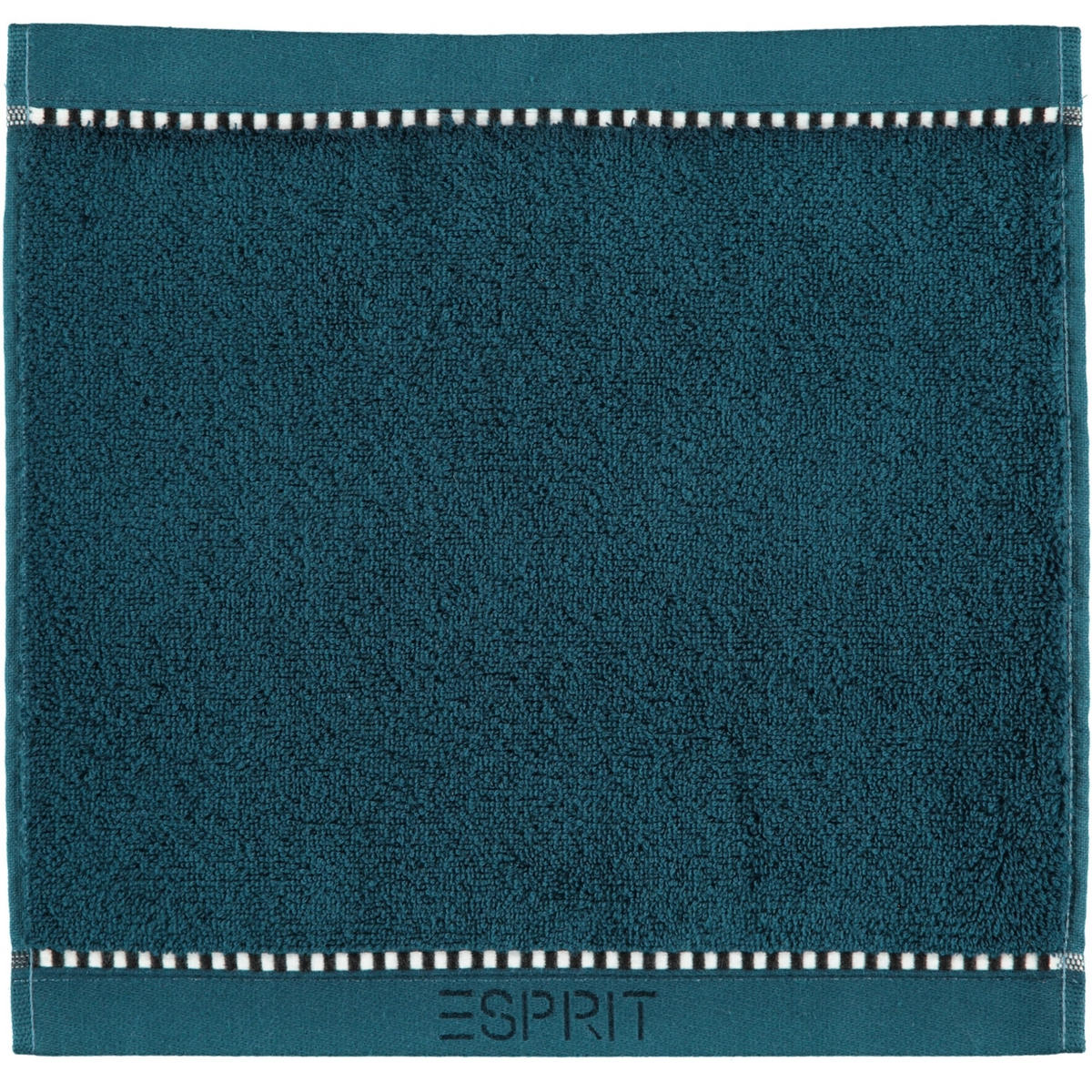 HANDTÜCHER BOX SOLID DARK PETROL - 586 - Grün, Textil (30/30cm) - Esprit