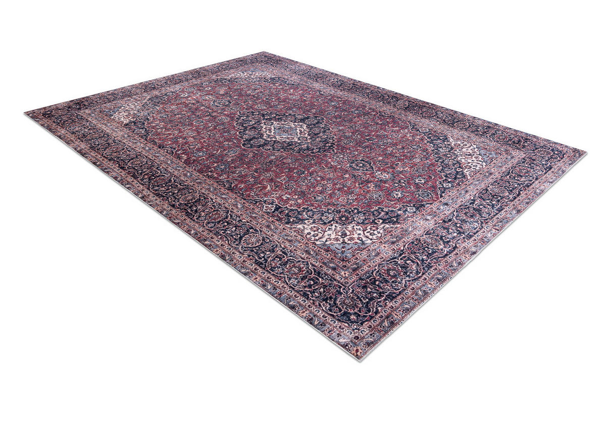 TEPPICH Andre 160/220 cm - Rot, Textil (160/220cm) - rugsX