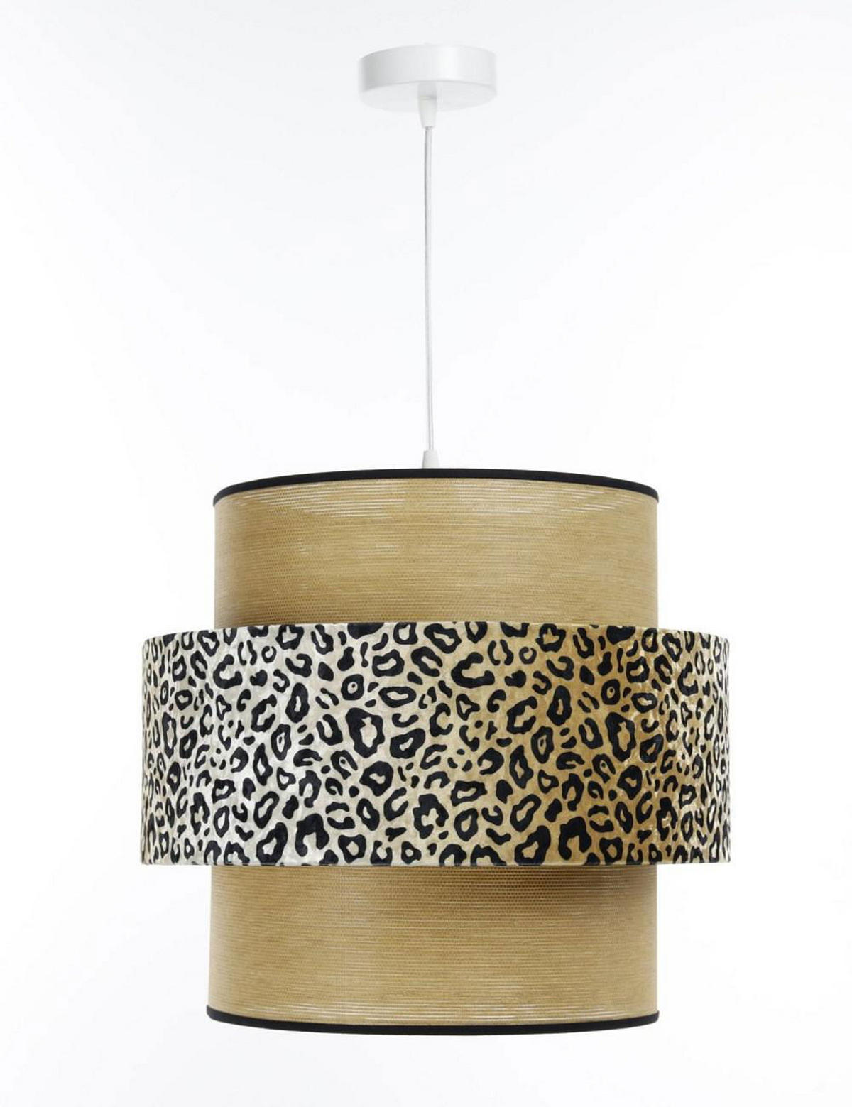 HÄNGELEUCHTE Beige 40/35 cm - Beige, Kunststoff (40/0.8/35cm) - ONZENO