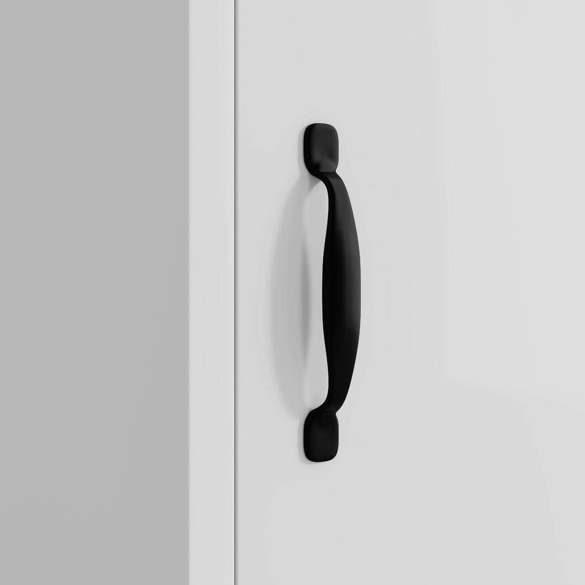 HOCHSCHRANK Weiß mit 3 Schubladen und verstellbaren Einlegeböden 38/26/172,5 cm - Weiß, Holzwerkstoff (38/172.5/26cm) - PANGIVO