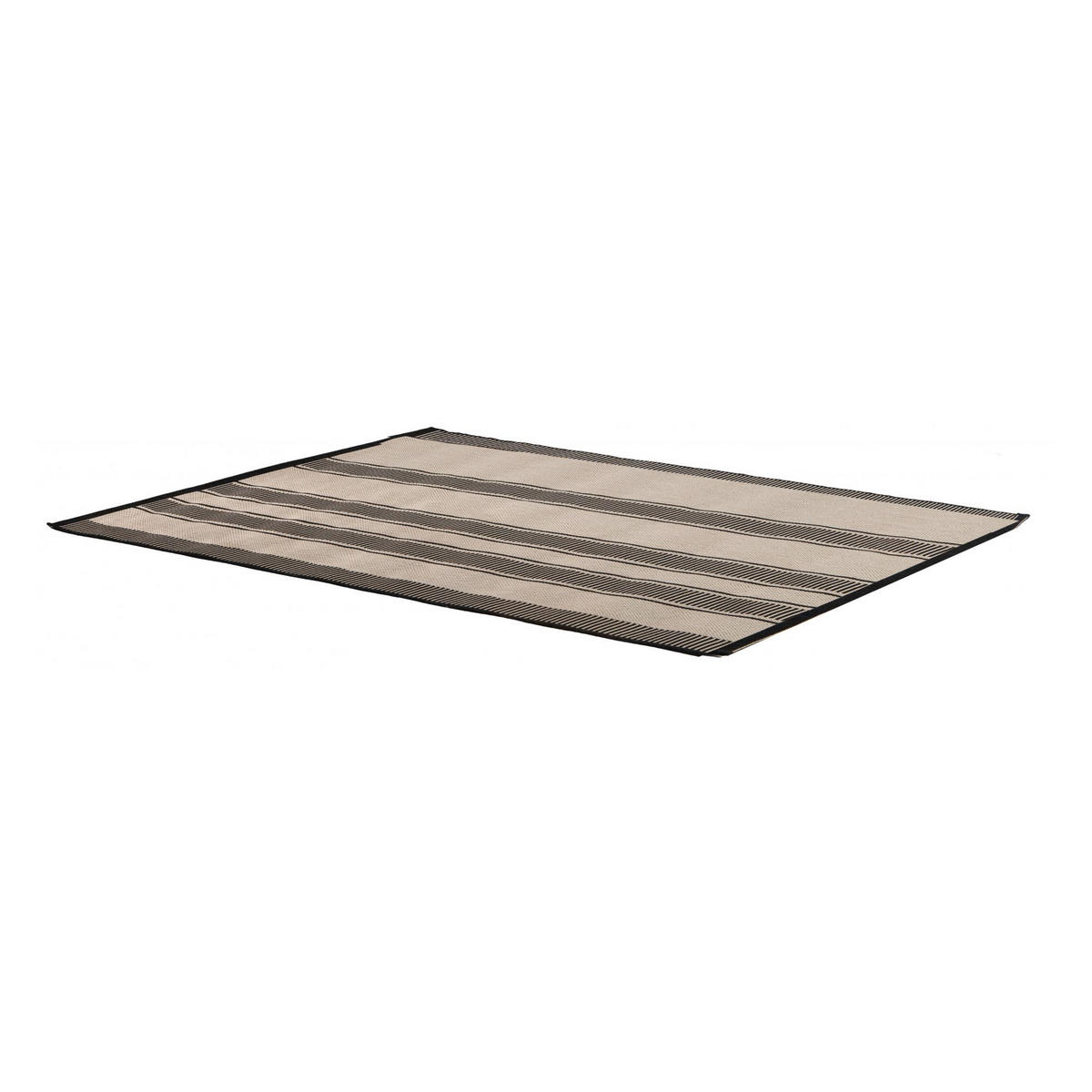 OUTDOOR-TEPPICH Paomia 2 perlweiß 60 x 110 cm - Hellgrau, Textil (60/110cm) - Vivaraise