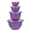 RÜHRSCHÜSSEL-SET Margrethe New lila (4tlg) - Violett, Kunststoff (21/15cm) - Rosti