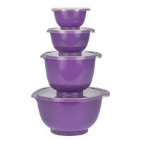 RÜHRSCHÜSSEL-SET Margrethe New lila (4tlg) - Violett, Kunststoff (21/15cm) - Rosti