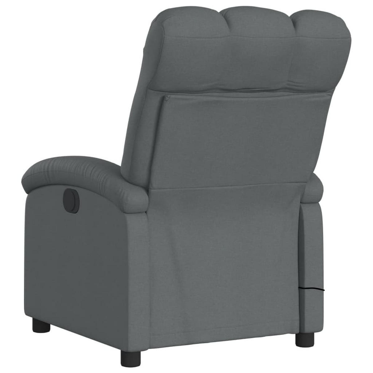 MASSAGESESSEL Loy - Grau, Metall (70/101/93cm) - Nettlife