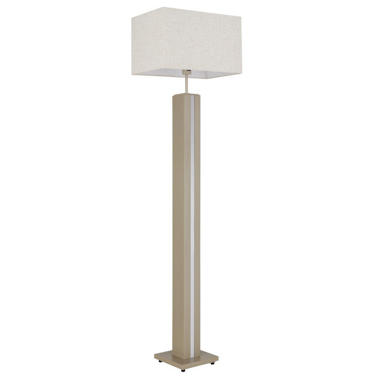 LED STEHLEUCHTE FOREST MDF matt, Sand, Touchdimmer - Bernsteinfarben, Metall (40/27/150cm) - Nowa