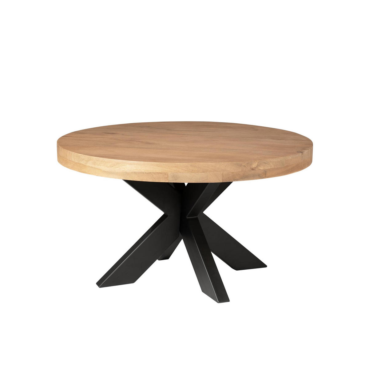 COUCHTISCH Ron Braun 80/80/40 cm - Braun, Holz (80/80/40cm) - Starfurn