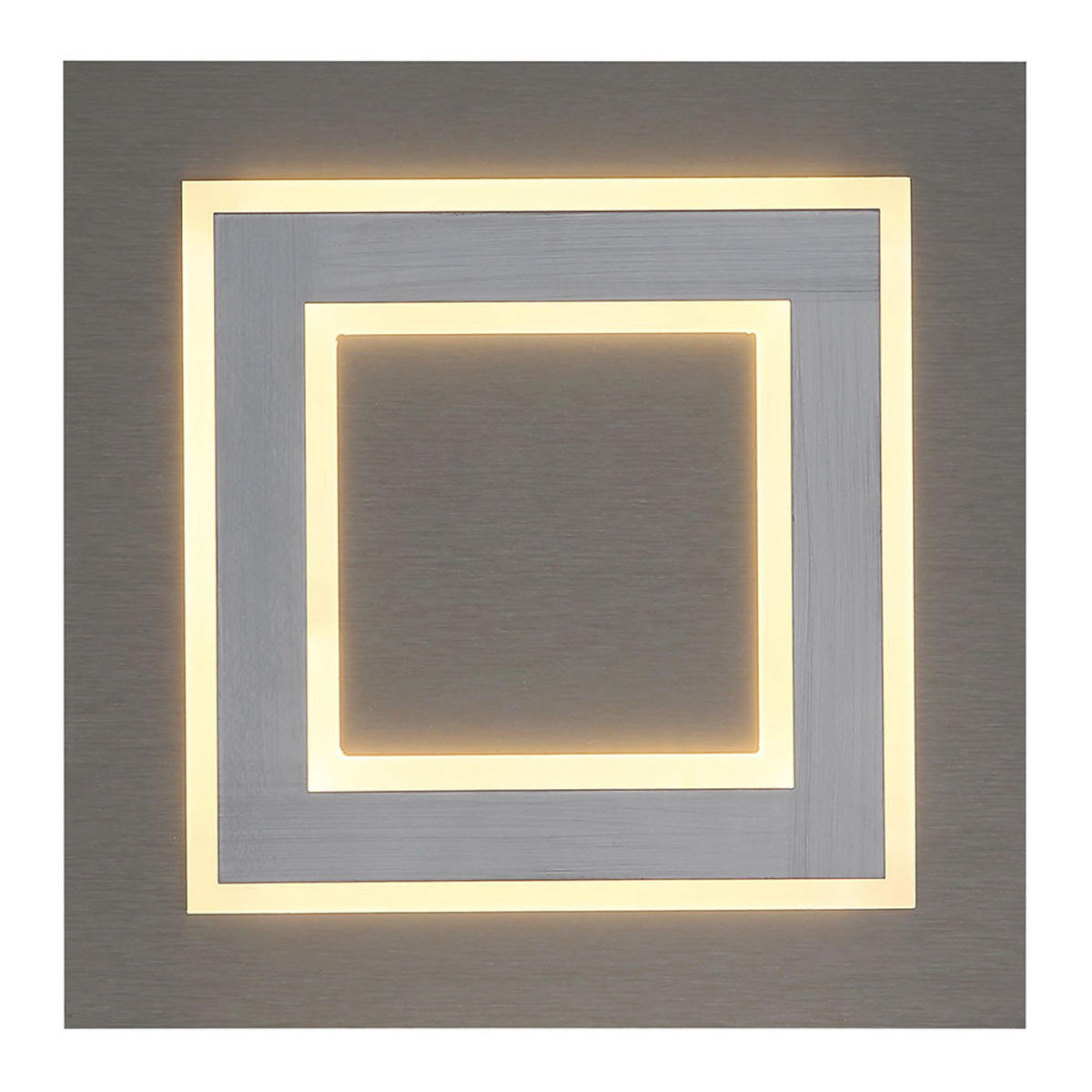 LED DECKENLEUCHTE JAYDEN Anthrazit - Anthrazit, Metall (32/32/5.5cm) - Globo Lighting