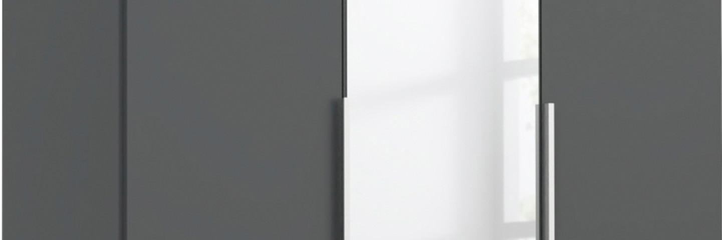 Rauch Möbel Alabama - Grau Metallic