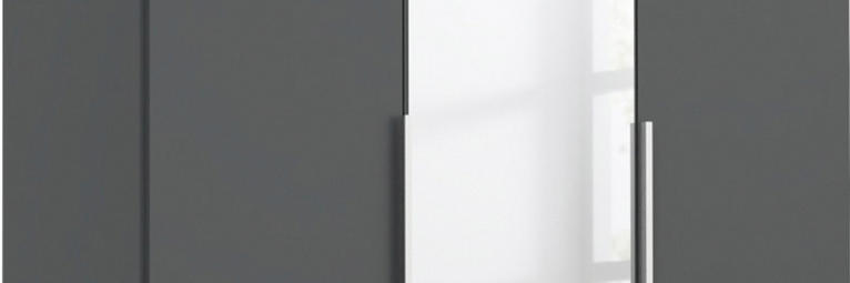 Rauch Möbel Alabama - Grau Metallic