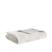 TAGESDECKE Tossa - Hellgrau, Textil (200/220cm) - home&you