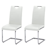 FREISCHWINGER - Weiß, Kunststoff/Metall (43/98/59cm) - home24