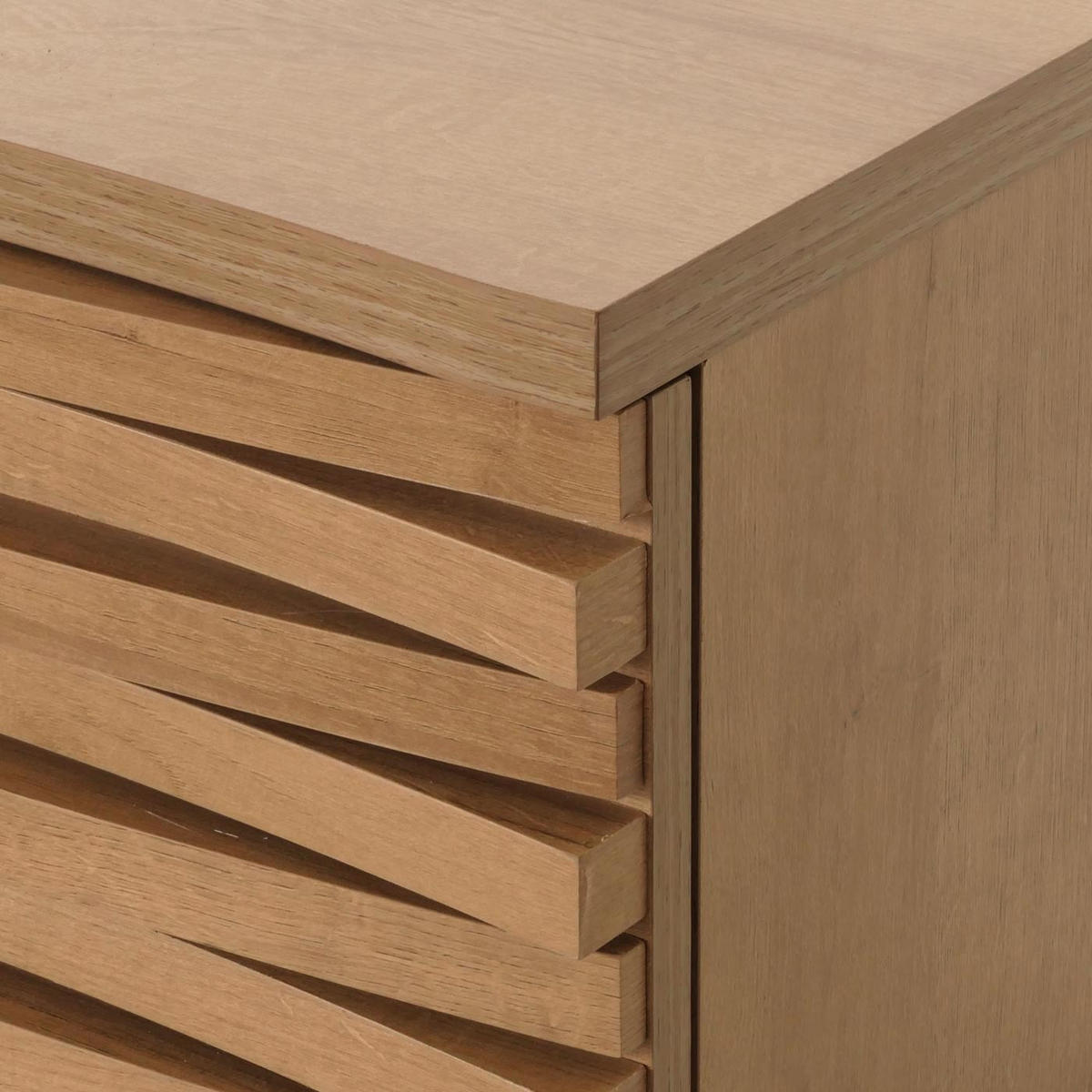 KOMMODE Beige - Beige, Holzwerkstoff (95/85/45cm) - MCW