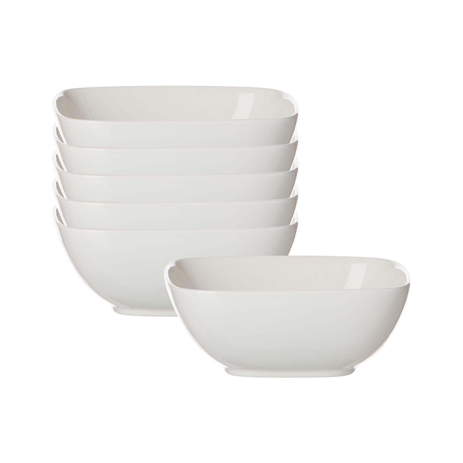 BEILAGENSCHALEN Arena weiß ø 14 cm 6er Set - Weiß, Keramik (14cm) - Ritzenhoff Breker