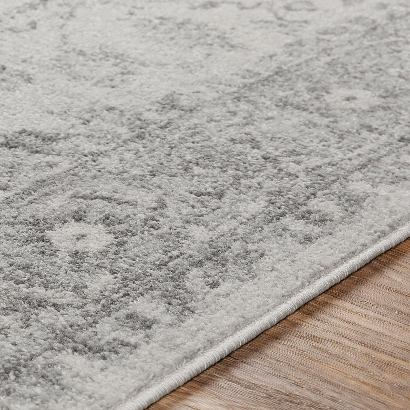 VINTAGE-TEPPICH 80/150 cm Grau - Grau, Naturmaterialien/Textil (80/150cm) - LIVABLISS