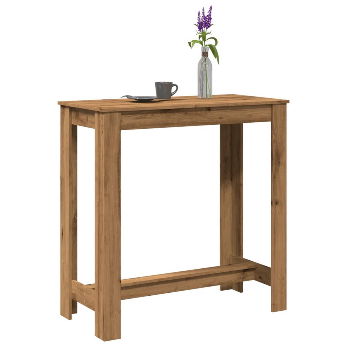 BARTISCH Artisan-Eiche 102/50/103,5 Cm Holzwerkstoff - Braun, Holzwerkstoff (102/50/103.5cm) - vidaXL