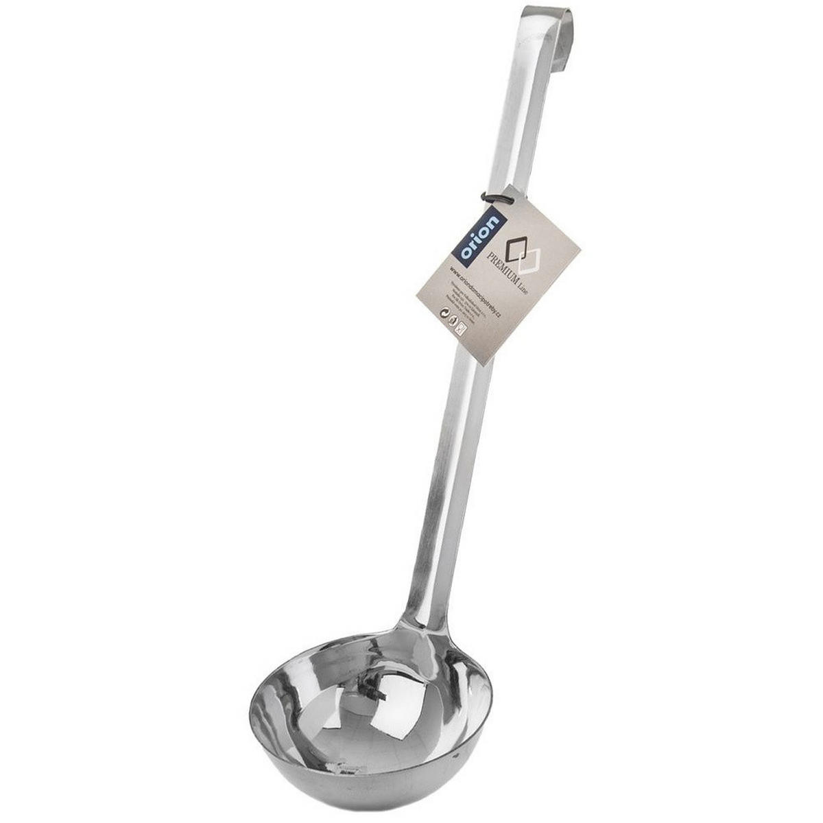 STAHLKELLE 160 ml 34 cm Silber - Silberfarben, Metall (34cm) - Orion 