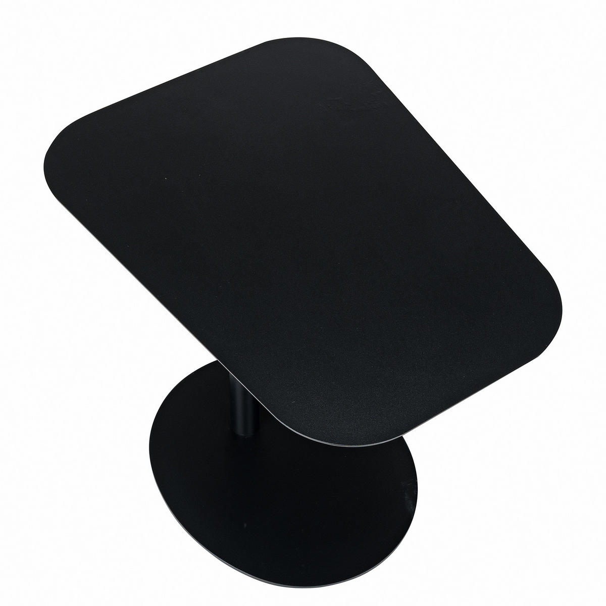 HOME24 Beistelltisch Lothrop - Schwarz, Metall (50/50/38cm) - home24