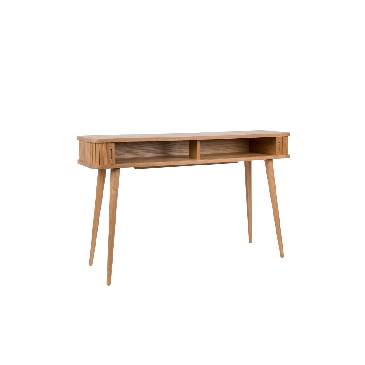 KONSOLENTISCH Barbier Holz Natural - Naturfarben, Holz (35/120/74cm) - Zuiver