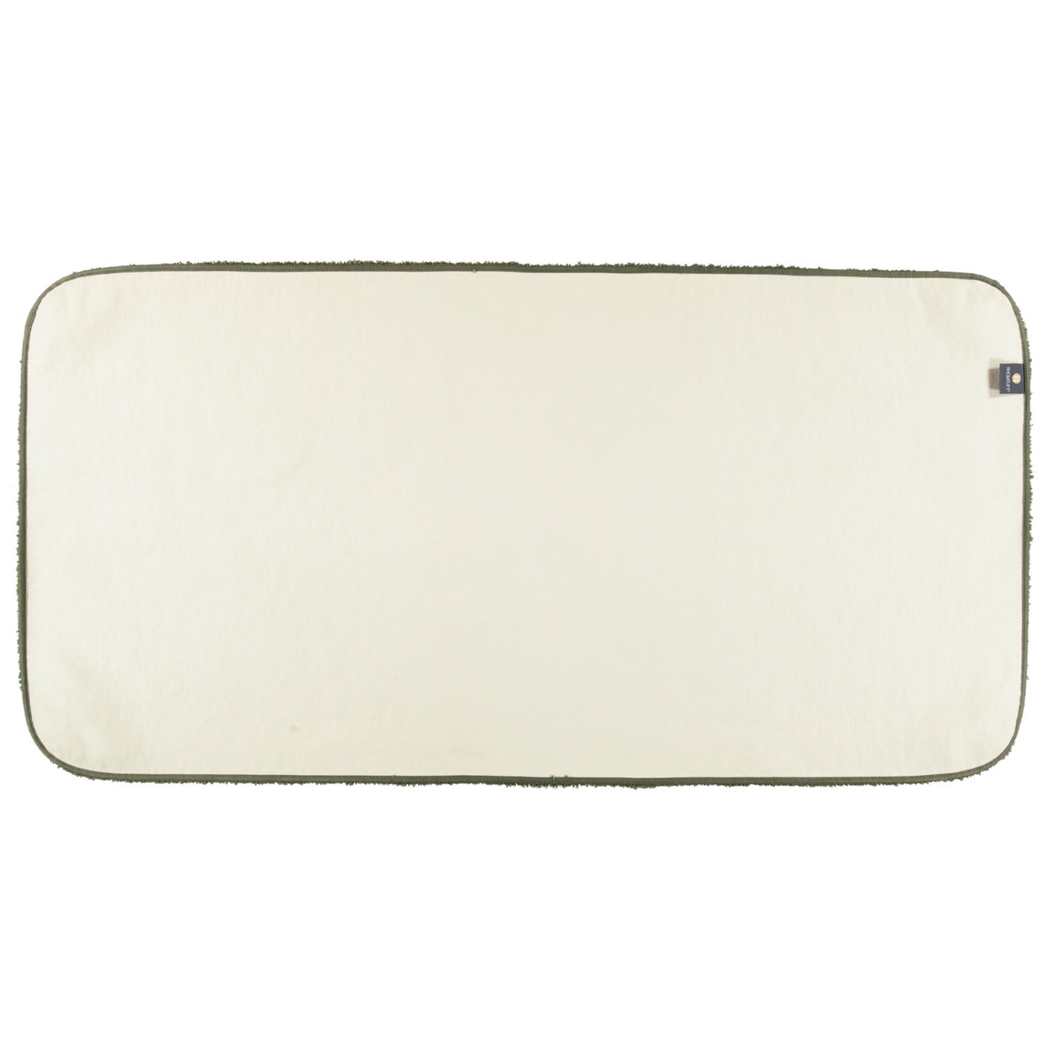 BADTEPPICHE ASPECT OLIVE - 404 - Grün, Textil (80/160cm) - Rhomtuft