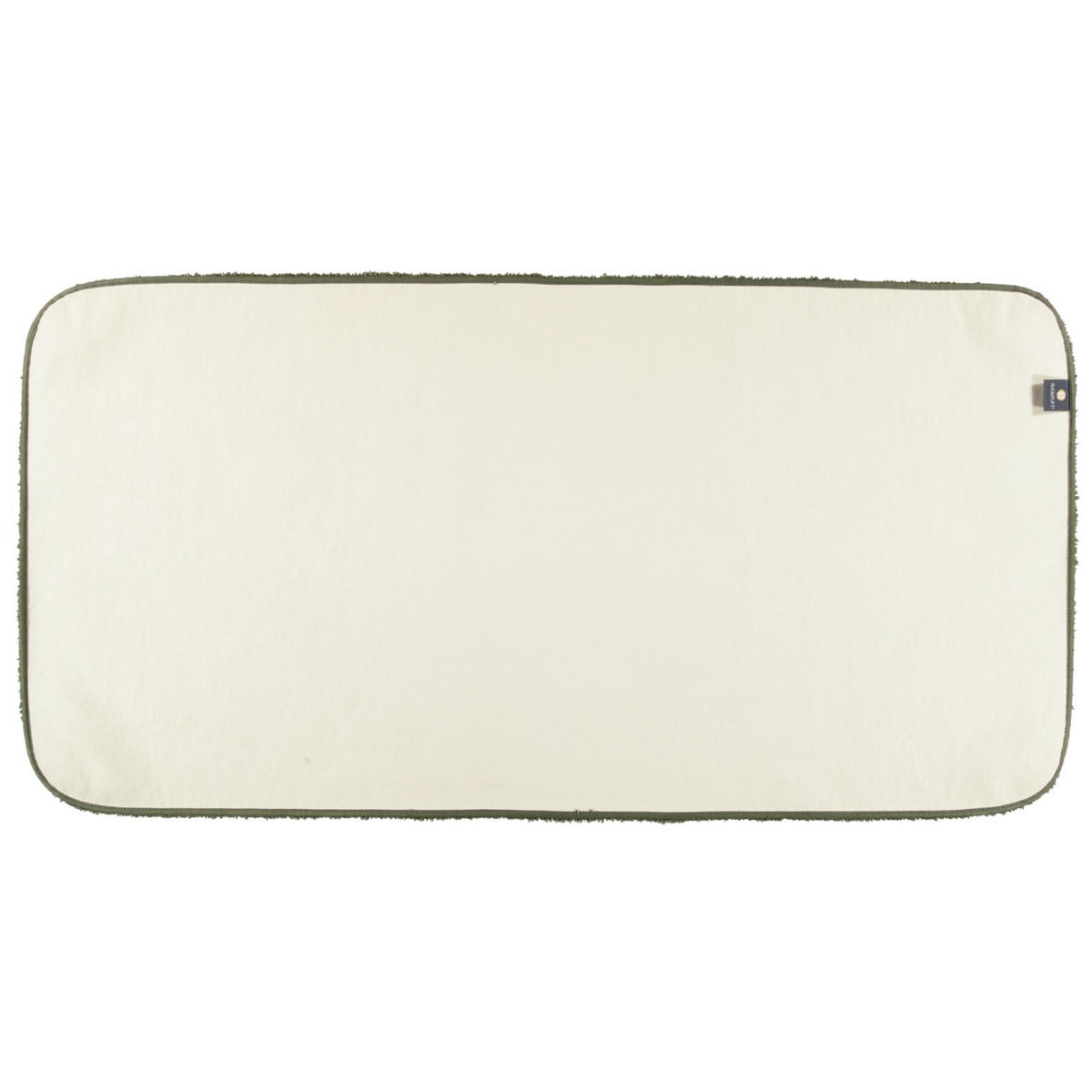 BADTEPPICHE ASPECT OLIVE - 404 - Grün, Textil (80/160cm) - Rhomtuft