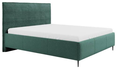 Čalouněná postel s úložným prostorem - Hom`in