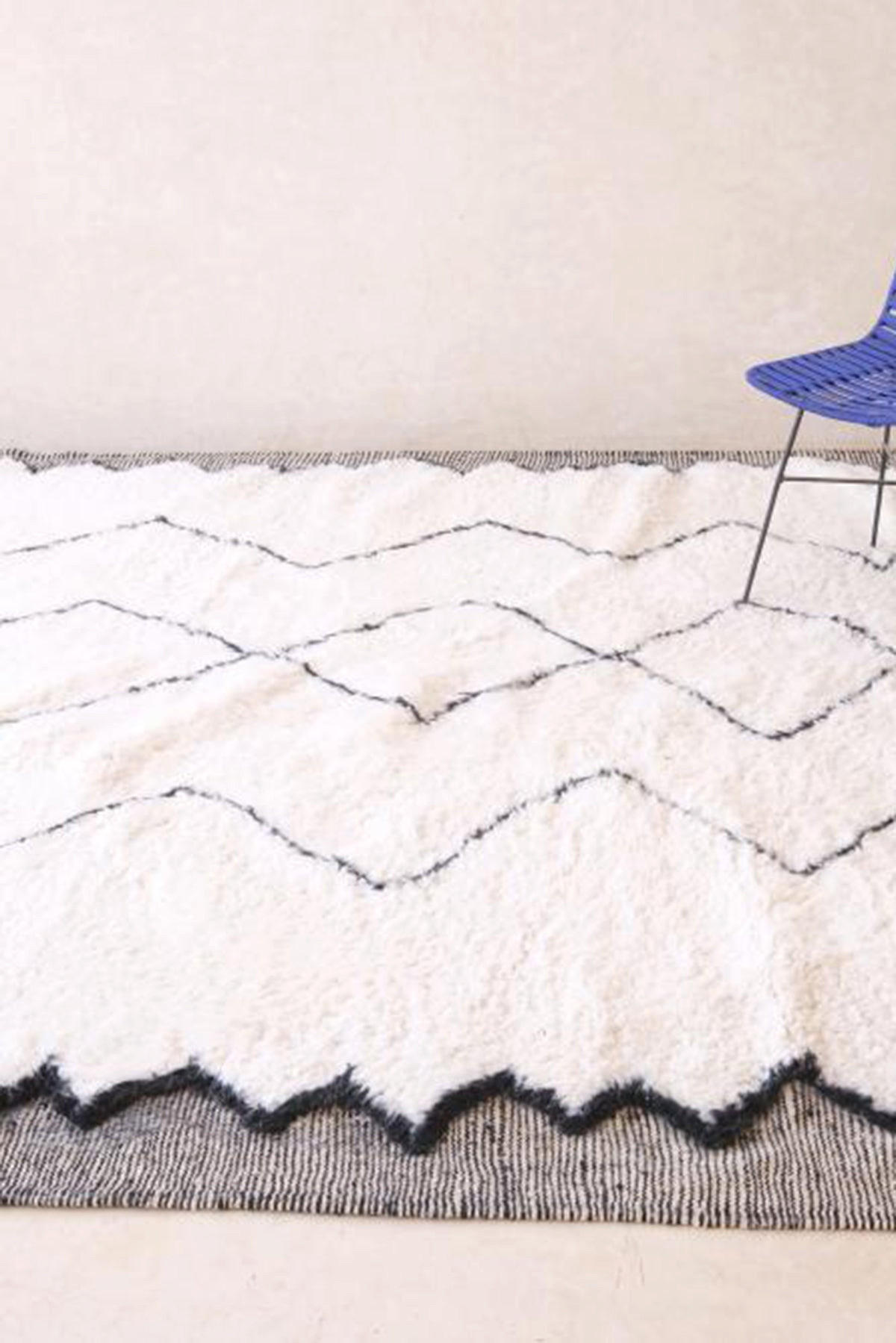 BERBERTEPPICH aus reiner Wolle 249x 348 cm - Weiß, Naturmaterialien (249/348cm) - AFK Living