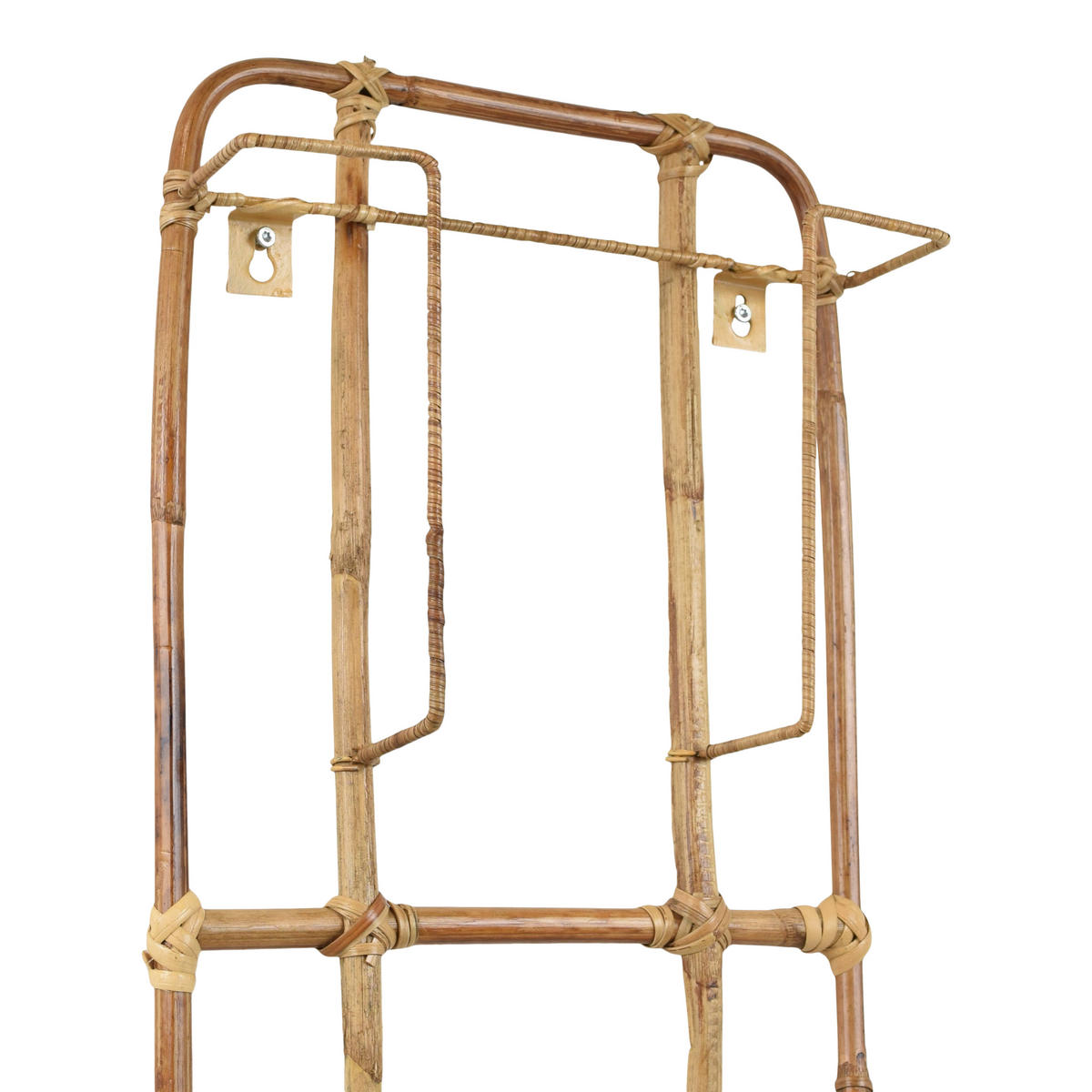 ZEITSCHRIFTENSTÄNDER Bako Schwarz - Schwarz, Metall (30/96/10cm) - LOFT42
