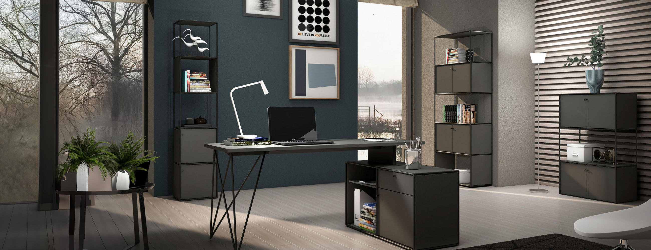Arbeitszimmerserie Brera