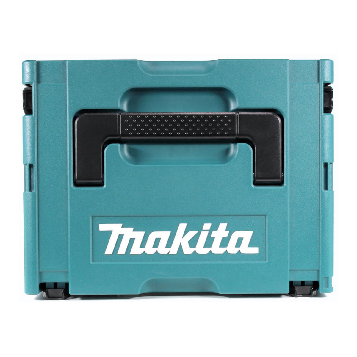 MAKITA DBO 180 ZJ Akku Exzenterschleifer 18 V 125 mm + Makpac - ohne Akku, ohne Ladegerät - Multicolor, Kunststoff (17.5/123/12.3cm) - Makita