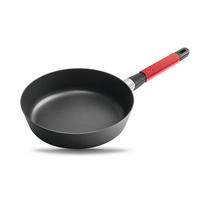 HOCHRANDPFANNE INDUKTION ⌀28cm - ROT - Rot, Kunststoff/Metall (28cm) - Gastrolux