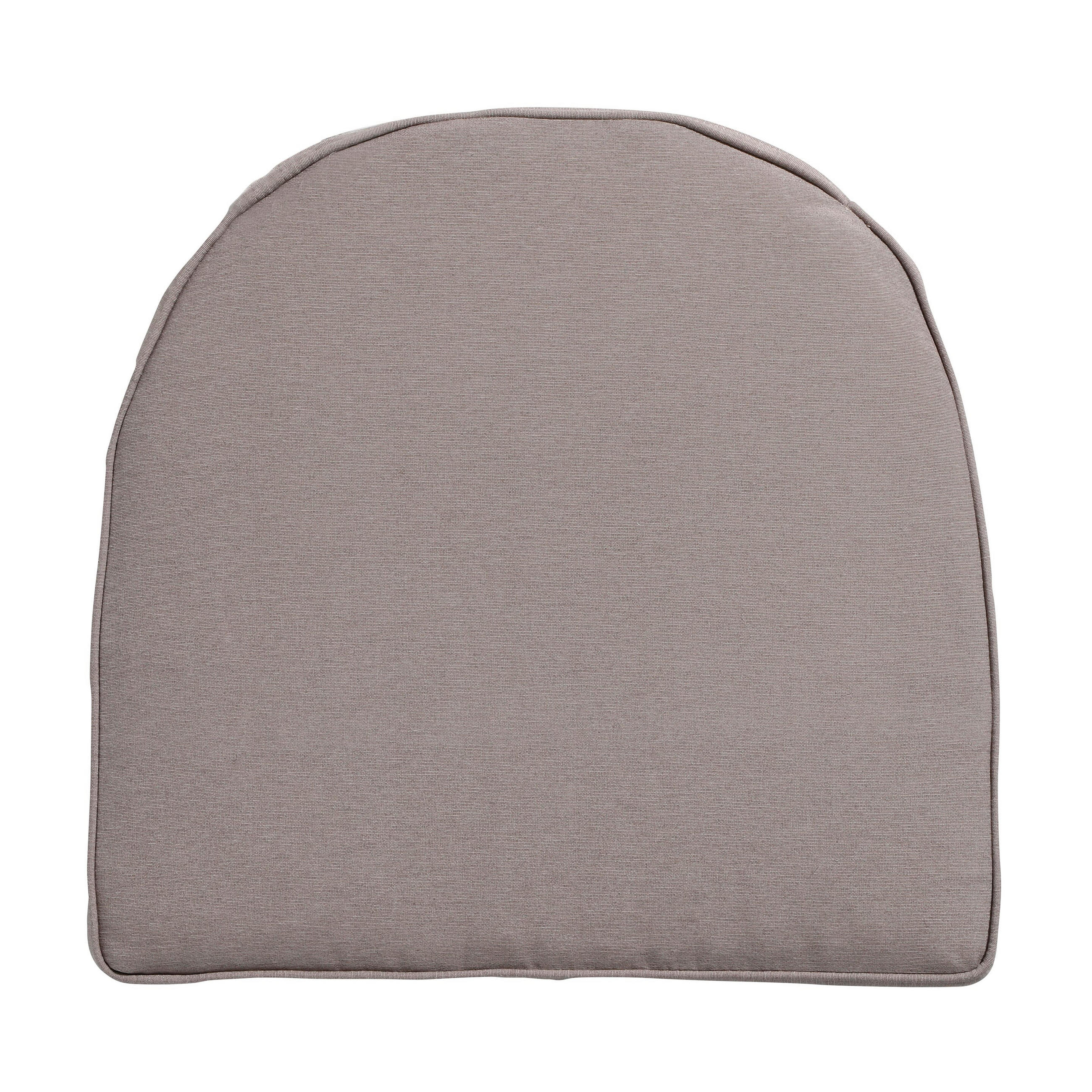 SITZKISSEN YORK Panama 48/48 cm 4er-Set - Braun, Textil (48/5/48cm) - Madison