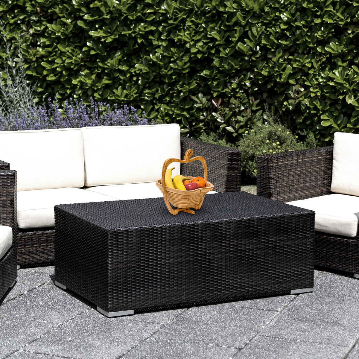 FALTKORB - Hellbraun, Holz (27cm) - Relaxdays