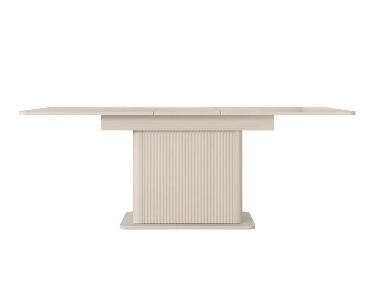 ESSTISCH Beige BELLO - Beige, Holzwerkstoff (90/200/75cm) - Compleo24