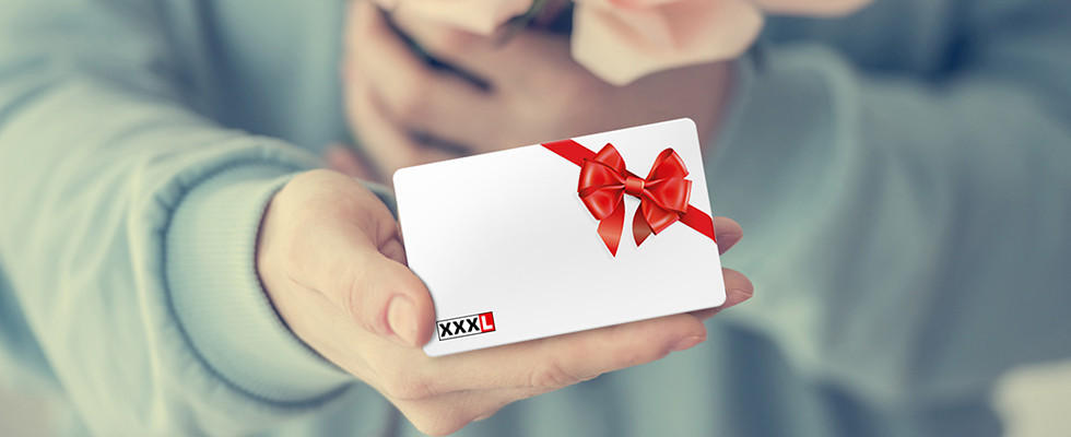 XXXL Möbelhaus Geschenkgutschein
