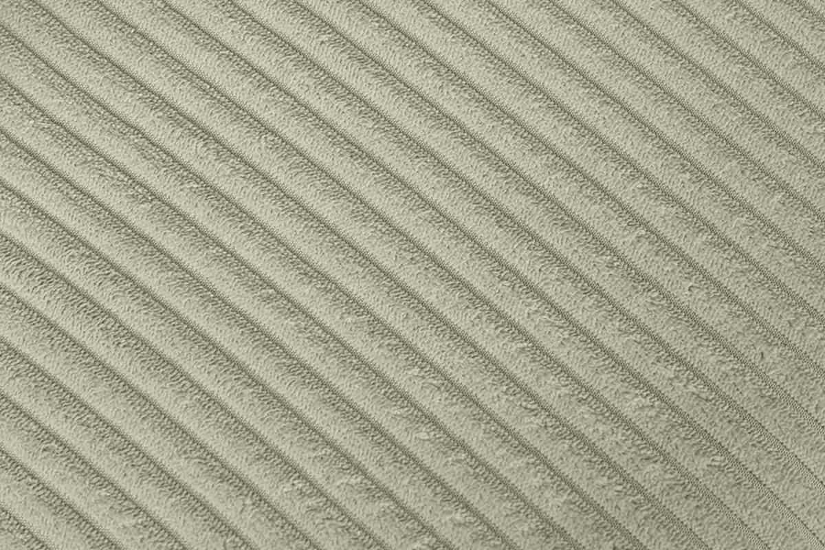 STUHL LYON Cord Mint 75 cm - Schwarz/Grün, Textil/Metall (54/75/58cm) - riess-ambiente