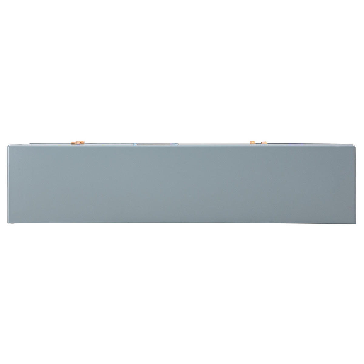 SIDEBOARD - MDF / Spanplatte - Blaugrau/Braun, Holz/Holzwerkstoff (180/75/40cm) - home24