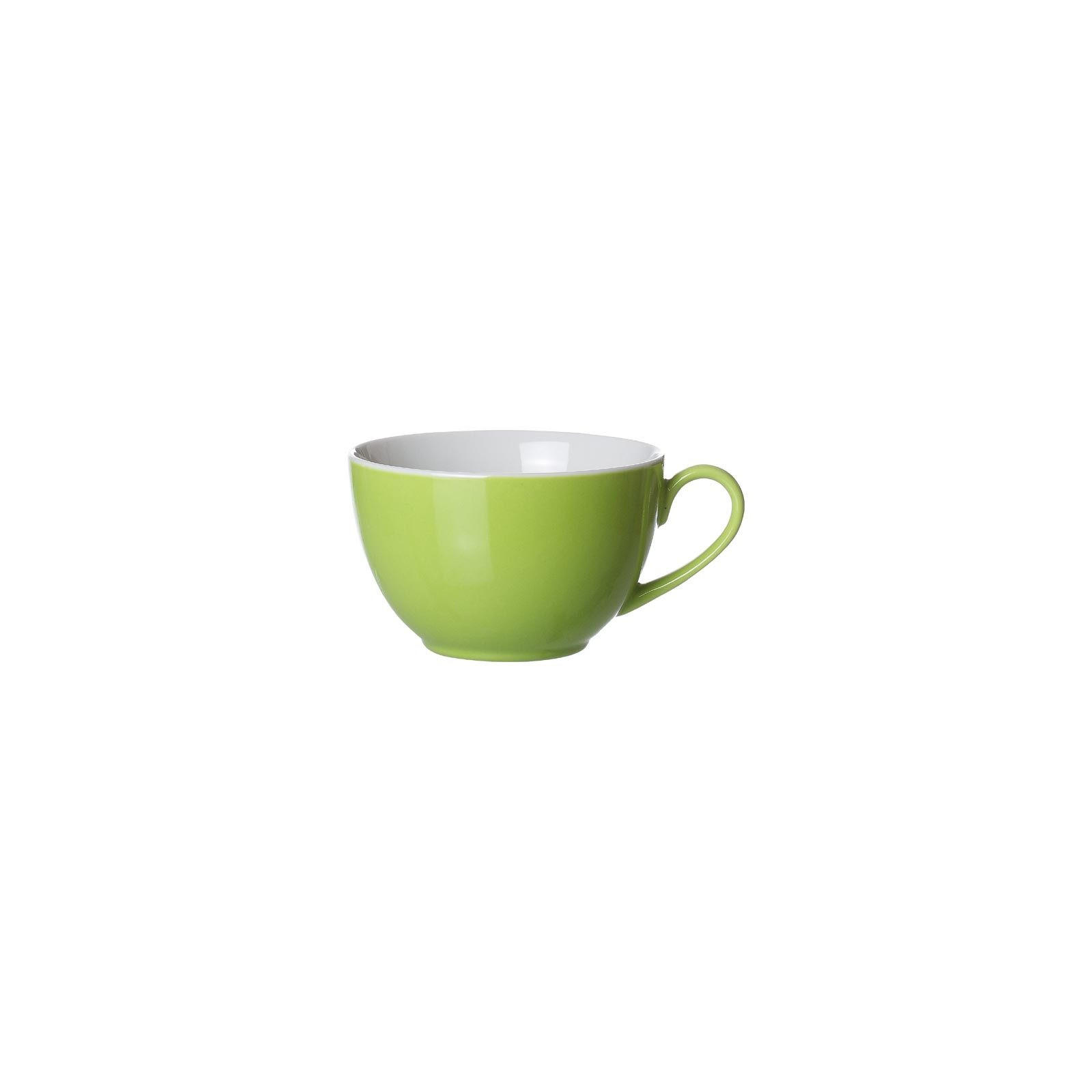 KAFFEETASSEN Doppio Grün 200 ml 6er Set - Grün, Keramik (0.2L) - Ritzenhoff Breker