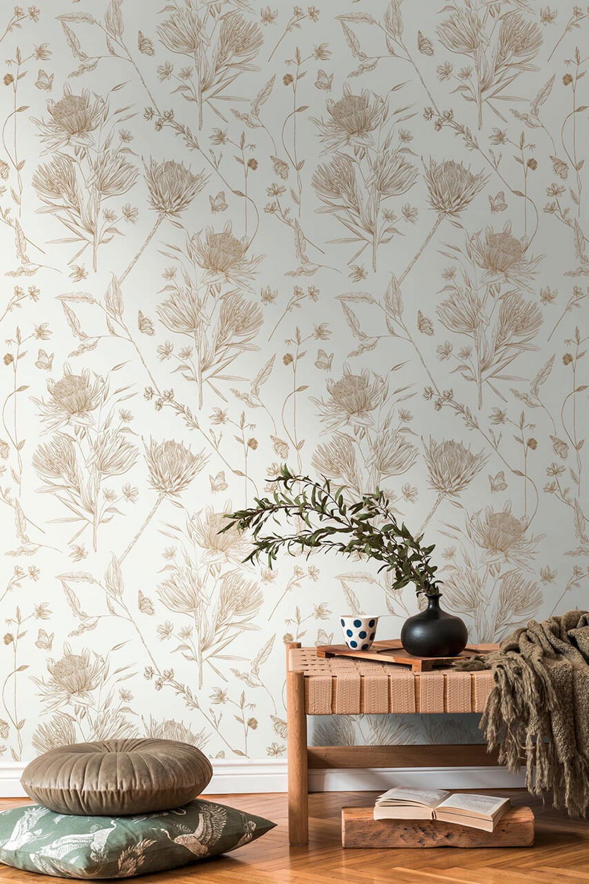 VLIESTAPETE Weiß 53/1005 cm - Weiß, Textil (53/1cm) - KUNSTLOFT