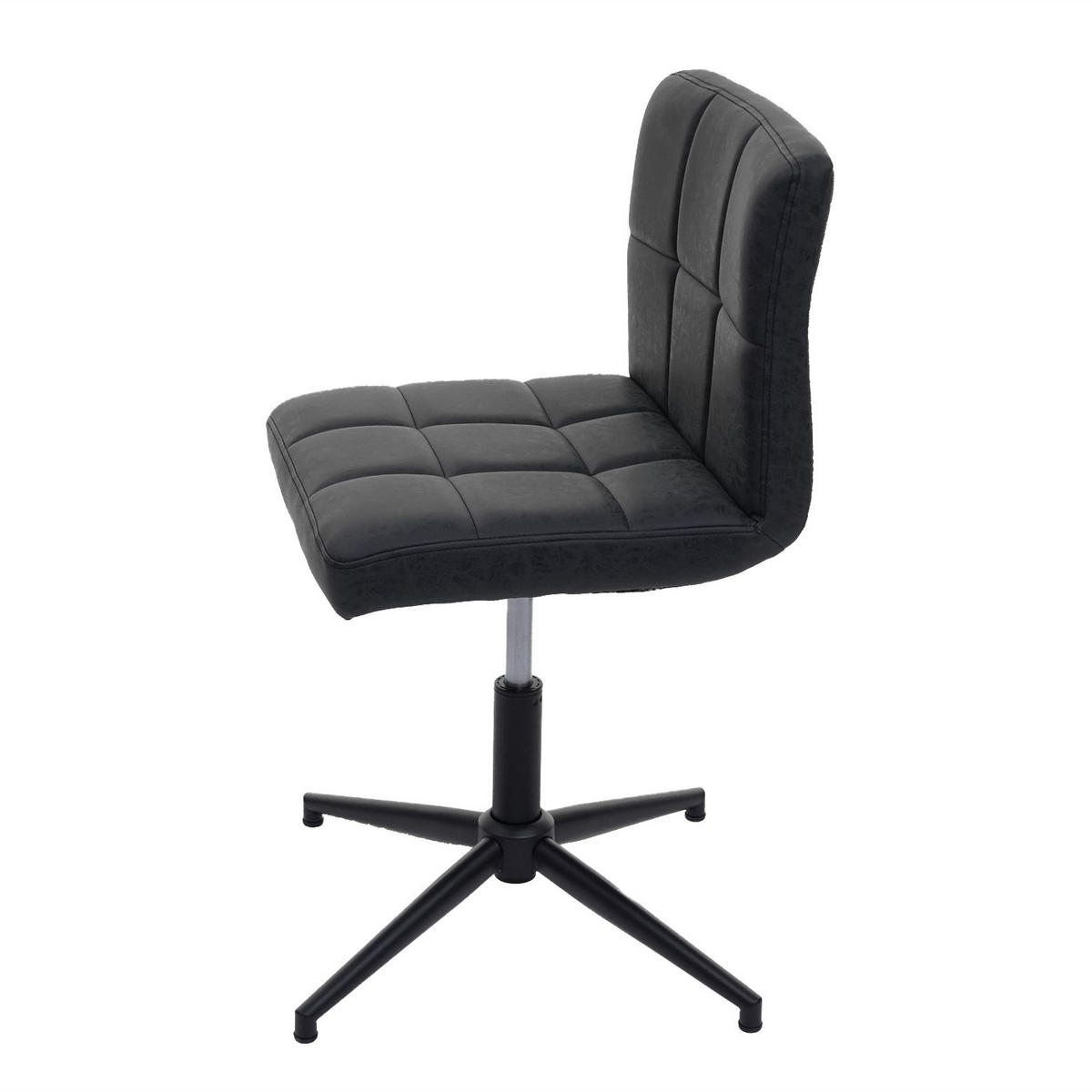 ESSZIMMERSTUHL Grau 2er-Set - Grau, Textil (64/90/64cm) - MCW