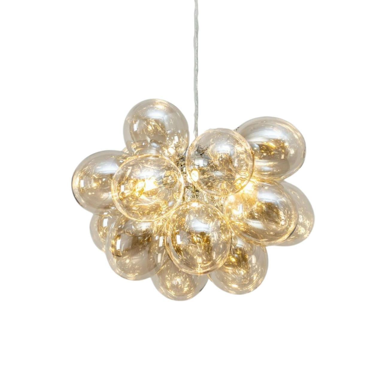 Kosilum Hängeleuchte Gold 40x28x148 cm