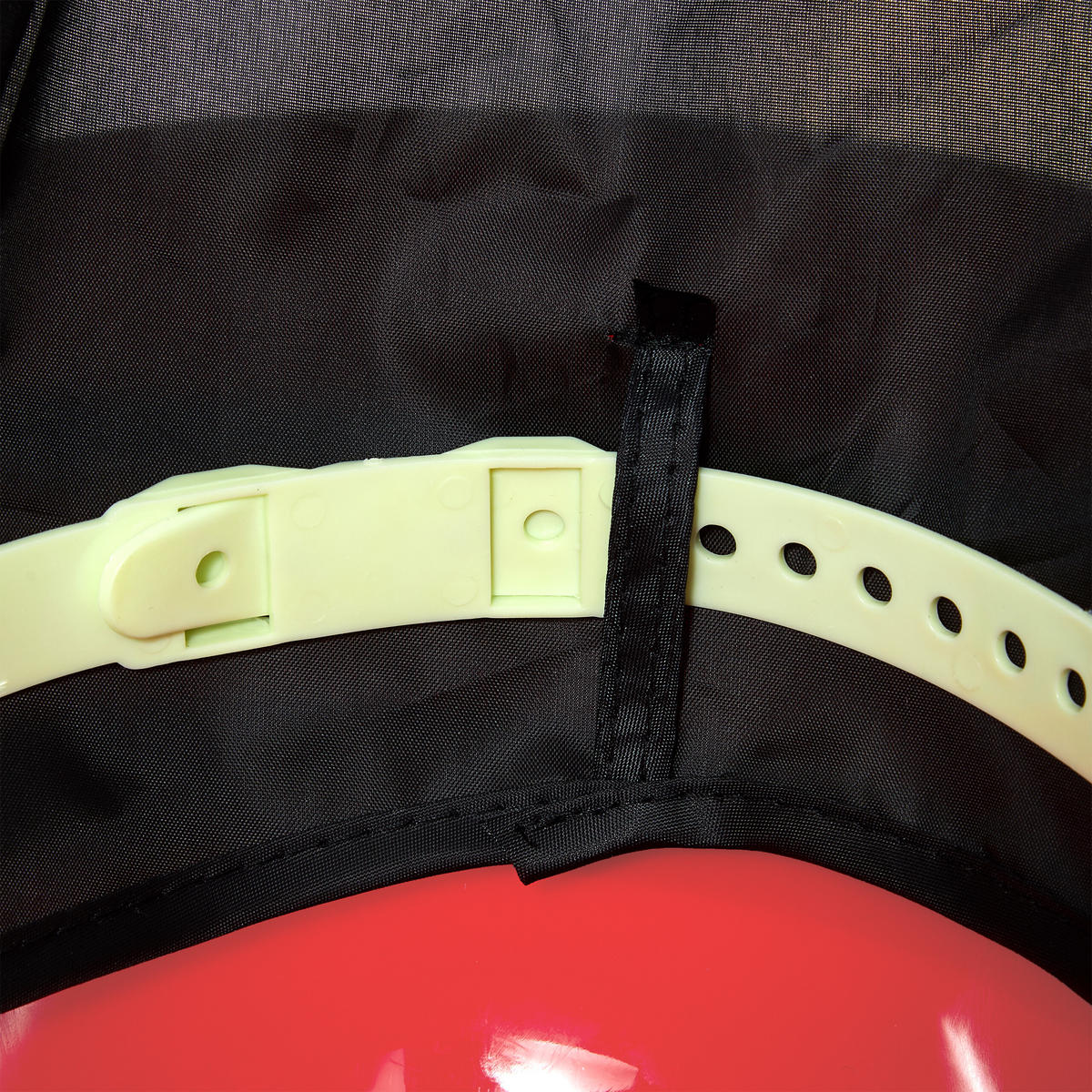 2XFEUERWEHRHELM - Multicolor, Kunststoff/Textil (22.5/24.5/28cm) - Relaxdays