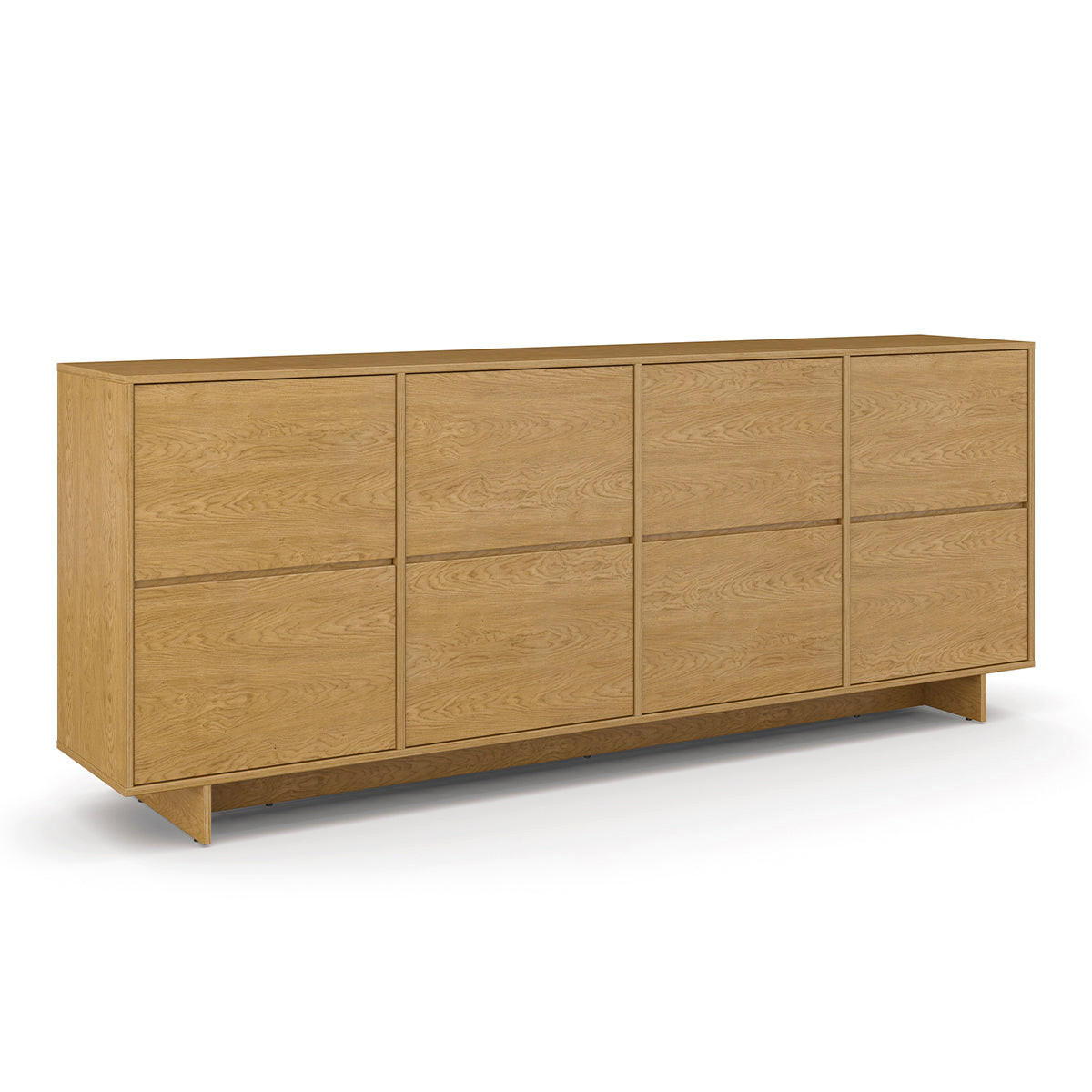 SIDEBOARD Tadao Holz - Braun, Holzwerkstoff (220.5/88/41.5cm) - Petits-meubles