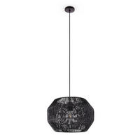 PENDELLEUCHTE Hugo Pd1 Yago - Schwarz, Metall (35/35/24cm) - Paco Home