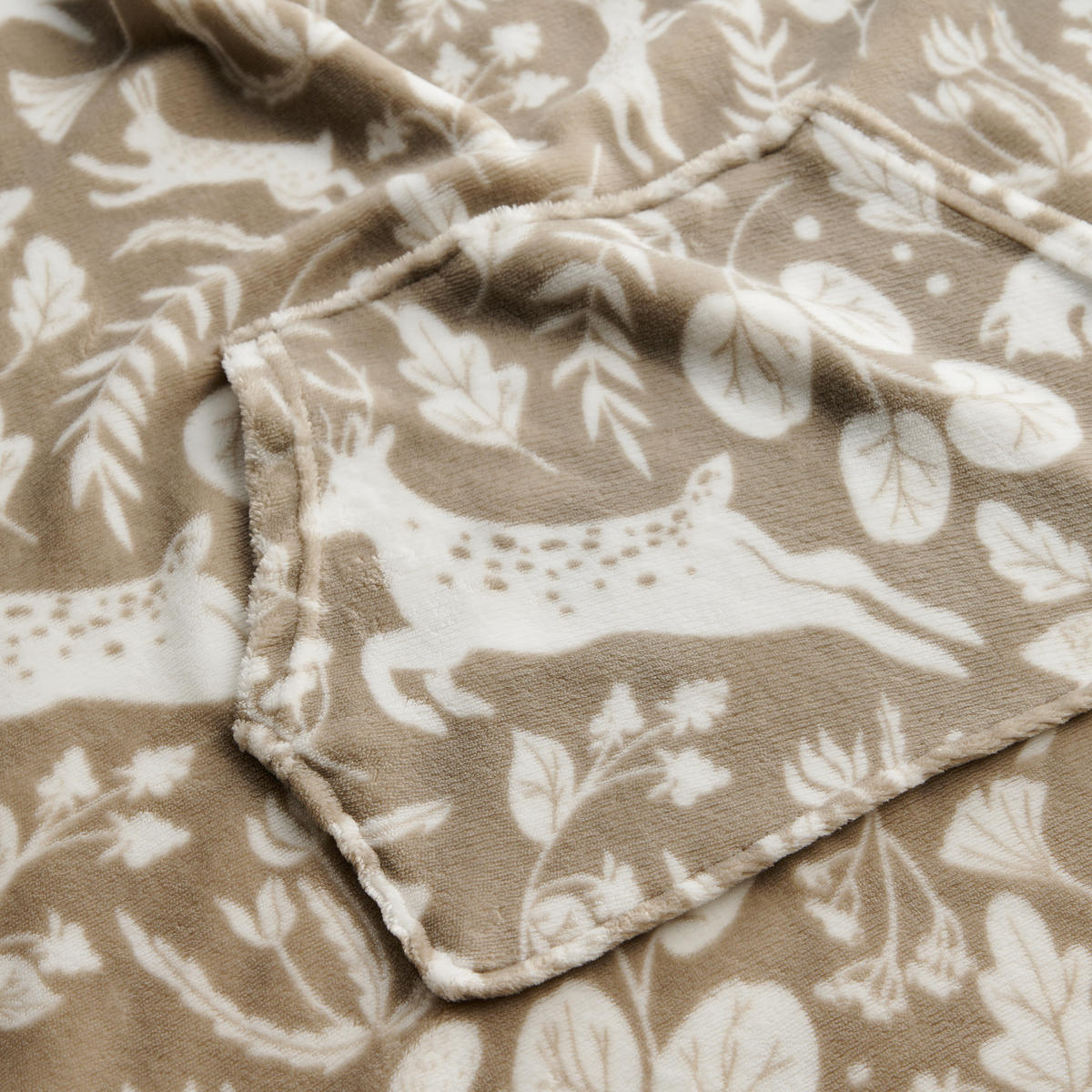 PONCHO Misne - Beige, Textil (Einheitsgrößenull) - home&you